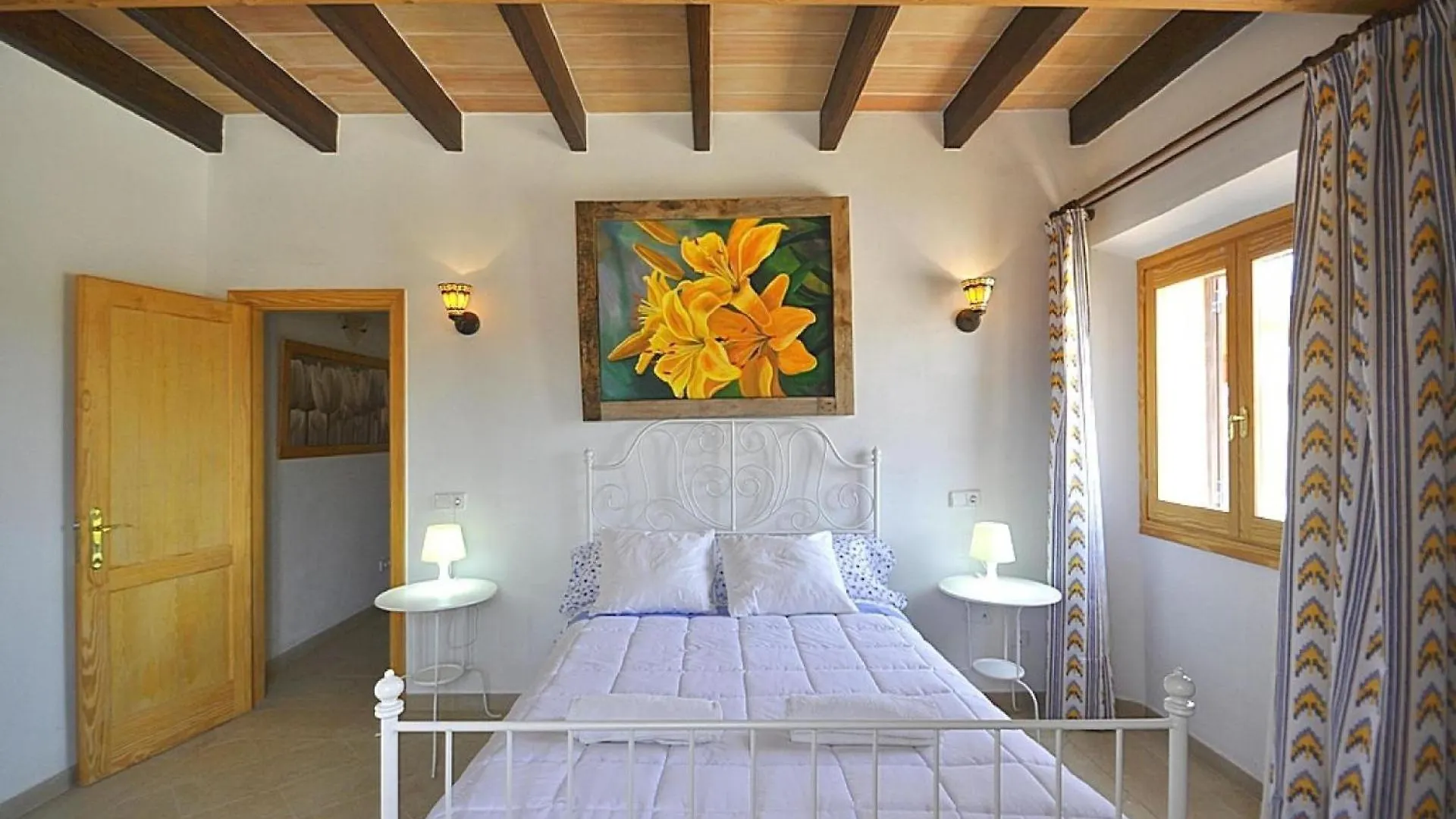 Ferienhaus Mit Privatpool Fuer 12 Personen Ca 430 Qm In Montuiri, Mallorca Binnenland Von Mallorca Spagna